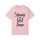 Afterparty Forever T-shirt, Unisex Party Tee, Wedding Celebration Shirt, Funny Couples Gift, Custom Graphic T-shirt